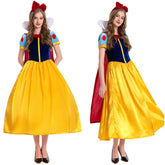 Schneewittchen The Snow White Cosplay Halloween Karneval Kostüm