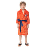 Erwachsene/Kinder Bademantel Dragon Ball Son Goku Bademantel Morgenmantel Robe Pajamas