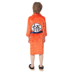 Erwachsene/Kinder Bademantel Dragon Ball Son Goku Bademantel Morgenmantel Robe Pajamas