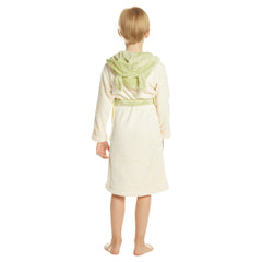 Kinder Yoda Jedi Öhre Fleece Badenmantel Jugendliche Kind Robe