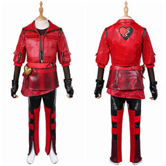 Kinder Mädchen Descendants 2024 The Rise of Red Cosplay Kostüm Version A