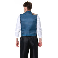 Jedi: Survivor Cosplay Cal Kestis Kostüm Halloween Karneval Weste