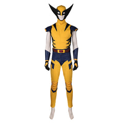 X-Men 97 Vajra Wolf Jumpsuit Cosplay Kostüm Halloween Karneval Outfits