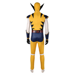 X-Men 97 Vajra Wolf Jumpsuit Cosplay Kostüm Halloween Karneval Outfits