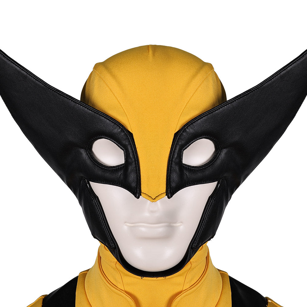 X-Men 97 Vajra Wolf Jumpsuit Cosplay Kostüm Halloween Karneval Outfits