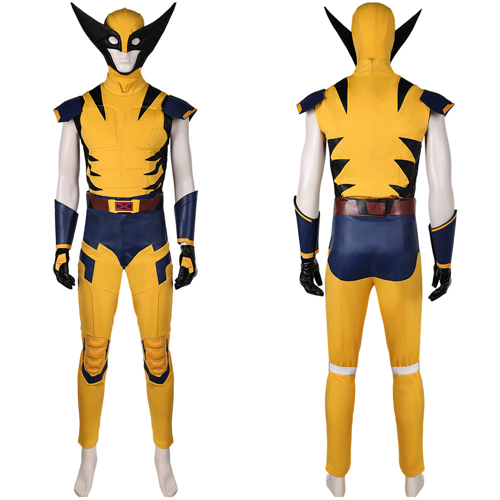 X-Men 97 Vajra Wolf Jumpsuit Cosplay Kostüm Halloween Karneval Outfits