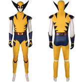 X-Men 97 Vajra Wolf Jumpsuit Cosplay Kostüm Halloween Karneval Outfits