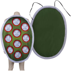 The Super Mario Bros. Movie Bowser Erwachsene Umhang einheitsgröße Cosplay Requisite