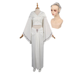 Die letzten Jedi Padmé Amidala Tatooine Kostüm Set Cosplay Halloween Karneval Outfits