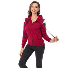 WandaVision Scarlet Witch Hoodie Cosplay Kostüm Halloween Karneval Outfits