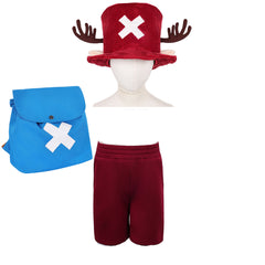 Kinder Tony Tony Chopper rot Short One Piece Chopper Cosplay Hose