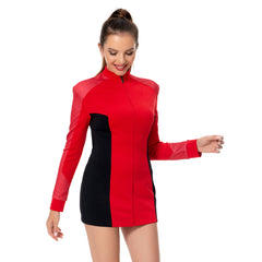 Star Trek: Strange New World Nyota Uhura Cosplay Kostüm Outfits