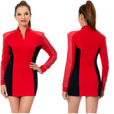 Star Trek: Strange New World Nyota Uhura Cosplay Kostüm Outfits