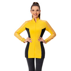 Star Trek: Strange New World Una Chin-Riley Cosplay Kostüme Outfits Halloween Karneval Mantel
