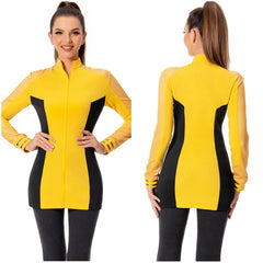 Star Trek: Strange New World Una Chin-Riley Cosplay Kostüme Outfits Halloween Karneval Mantel