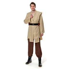 Tales Of The Jedi Qui-Gon jinn Cosplay Kostüm Halloween Karneval Outfits