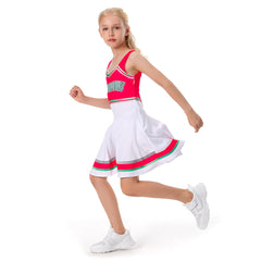 Kinder Zombies 3 Addison Wells Cosplay Kostüm Outfits Halloween Karneval Kleid