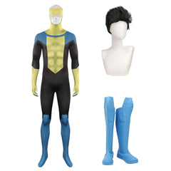 Invincible Mark Cosplay Kostüm Halloween Karneval Jumpsuit