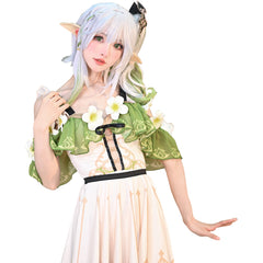 Nahida Badeanzug Genshin Impact Nahida originelle Damen 2tlg. Bademode