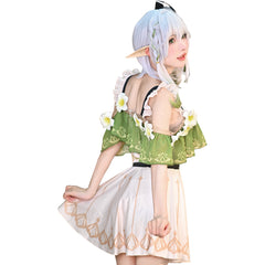 Nahida Badeanzug Genshin Impact Nahida originelle Damen 2tlg. Bademode