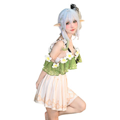 Nahida Badeanzug Genshin Impact Nahida originelle Damen 2tlg. Bademode