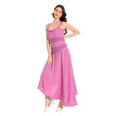Hercules Megara Kleid Cosplay Kostüm Halloween Karneval Outfits