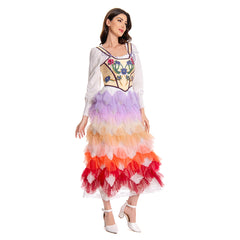 Lucy Gray Baird Kleid Die Tribute von Panem The Ballad of Songbirds and Snakes Lucy Kostüm