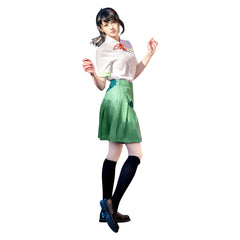 Suzume‘s Door Locking Cosplay Kostüm JK Schuluniform Halloween Karneval Outfits