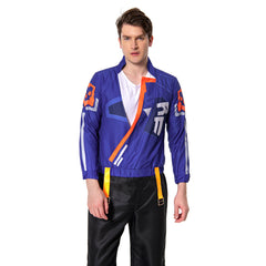 Valorant Yoru Cosplay Kostüm 3D Druck Mantel Outfits Halloween Karneval Jacke