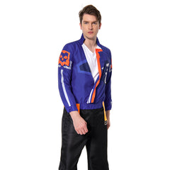 Valorant Yoru Cosplay Kostüm 3D Druck Mantel Outfits Halloween Karneval Jacke