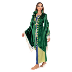 Hocus Pocus 2 Winifred Sanderson Cosplay Outfits Halloween Karneval Kostüm