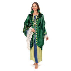 Hocus Pocus 2 Winifred Sanderson Cosplay Outfits Halloween Karneval Kostüm
