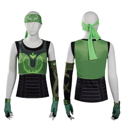 SKYE T Shirt Strinband VALORANT Outfits Cosplay Kostüm