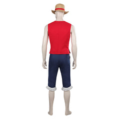Kinder Serie One Piece Monkey D. Luffy Cosplay Kostüm
