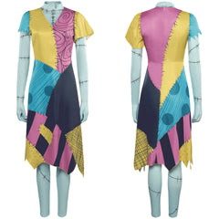 Der Albtraum Vor Weihnachten Sally The Nightmare Before Christmas Sally Cosplay Halloween Karneval Kostüm