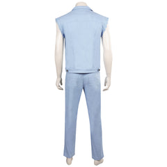 Barbie 2023 Barbie Ken Jeans Weste Jacke Cosplay Kostüm auch für Alltag