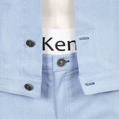 Barbie 2023 Barbie Ken Jeans Weste Jacke Cosplay Kostüm auch für Alltag