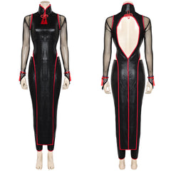 Street Fighter 6 AKI Halloween Cosplay Kostüm Set Halloween Karneval Outfits