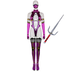MK9 mileena Kostüm Mortal Kombat 9 mileena Cosplay Outfits