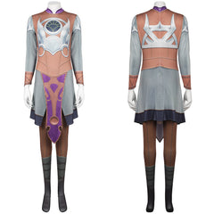 Baldur's Gate Shadowheart Overall Cosplay Halloween Jumpsuit
