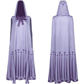 WISH Asha Umhang lila Mantel Cosplay Halloween Karneval Kostüm