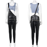 Cyberpunk 2077 Judy Alvarez Cosplay Kostüm Overalls Outfits Halloween Karneval Kostüm