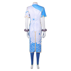 Street Fighter SF Chun-Li Kampfuniform Cosplay Kostüm Halloween Karneval Outfits