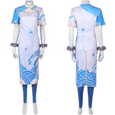 Street Fighter SF Chun-Li Kampfuniform Cosplay Kostüm Halloween Karneval Outfits
