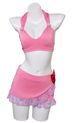 FINAL FANTASY VII REBIRTH Aerith Gainsborough rosa Bikini Bademode 2tlg. Badeanzug