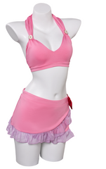 FINAL FANTASY VII REBIRTH Aerith Gainsborough rosa Bikini Bademode 2tlg. Badeanzug