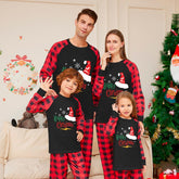 Weihnachts Pyjama Familie Set Christmas Pajamas Mama Papa Kinder Weihnachten Kostüm