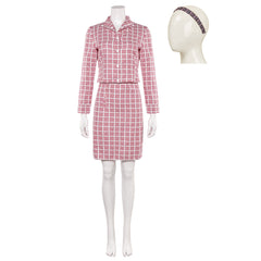 Invisible Woman rosa Outfits The Fantastic Four: First Steps (2025) Sue Storm Kostüm