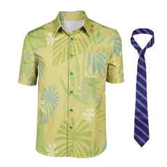 Nick Wilde Shirt Zoomania 2025 Nick Cosplay Outfits