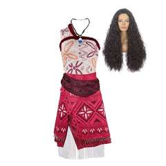 Moana Prinzessin Vaiana KLEID Cosplay Kostüm
